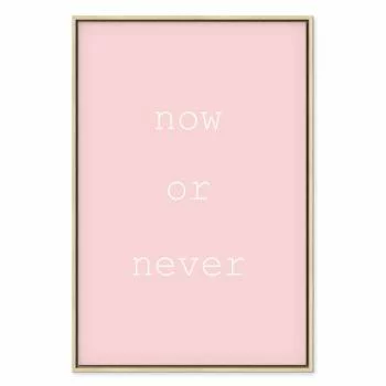 Obraz - Now or Never (1-częściowy) pionowy - obrazek 2