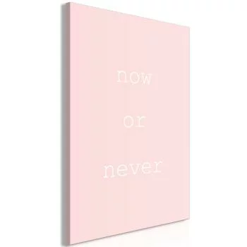 Obraz - Now or Never (1-częściowy) pionowy - obrazek 2