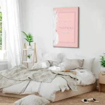 Obraz - Let's Get Lost in Tropical Paradise (1-częściowy) pionowy - obrazek 6