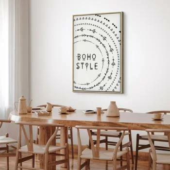 Obraz - Boho Style (1-częściowy) pionowy - obrazek 7