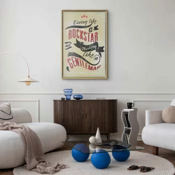 Plakat - Rockstar - obrazek 2
