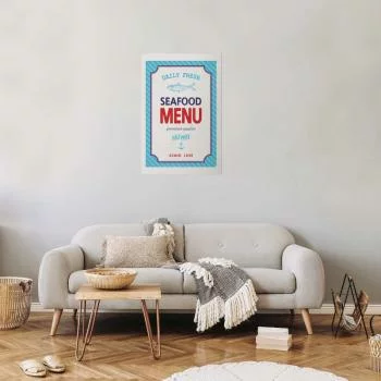 Plakat - Menu - obrazek 2