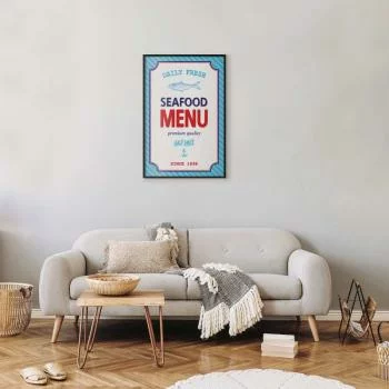 Plakat - Menu - obrazek 2