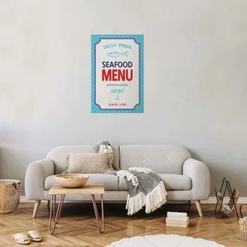 Plakat - Menu - obrazek 2