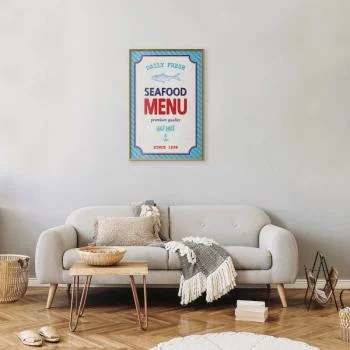Plakat - Menu - obrazek 2