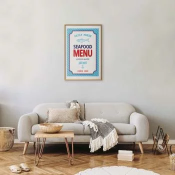 Plakat - Menu - obrazek 2