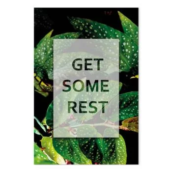 Obraz - Get Some Rest (1-częściowy) pionowy - obrazek 2