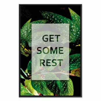 Obraz - Get Some Rest (1-częściowy) pionowy - obrazek 2