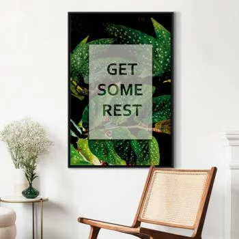 Obraz - Get Some Rest (1-częściowy) pionowy - obrazek 5
