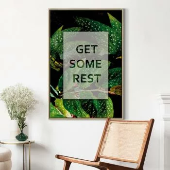 Obraz - Get Some Rest (1-częściowy) pionowy - obrazek 5