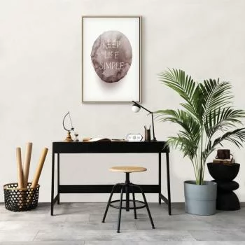 Obraz - Keep Life Simple (1-częściowy) pionowy - obrazek 7