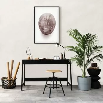 Obraz - Keep Life Simple (1-częściowy) pionowy - obrazek 7