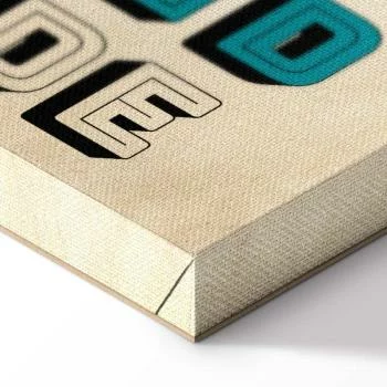 Obraz - Take Walk on the Wild Side (1-częściowy) kwadrat - obrazek 8