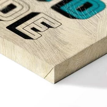 Obraz - Take Walk on the Wild Side (1-częściowy) kwadrat - obrazek 8