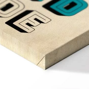 Obraz - Take Walk on the Wild Side (1-częściowy) kwadrat - obrazek 8