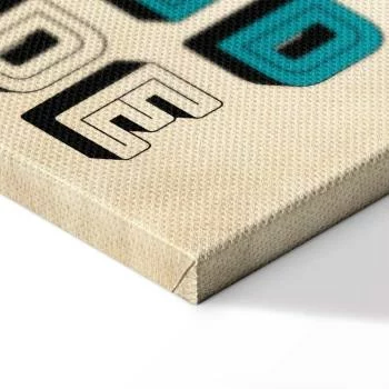 Obraz - Take Walk on the Wild Side (1-częściowy) kwadrat - obrazek 8