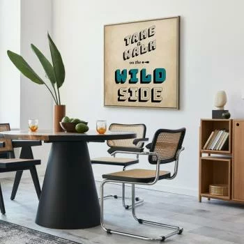 Obraz - Take Walk on the Wild Side (1-częściowy) kwadrat - obrazek 5