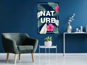 Obraz - Nature (1-częściowy) pionowy - obrazek 2