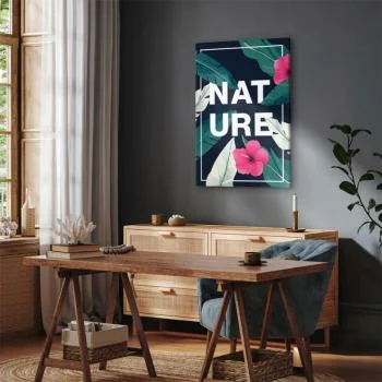 Obraz - Nature (1-częściowy) pionowy - obrazek 7