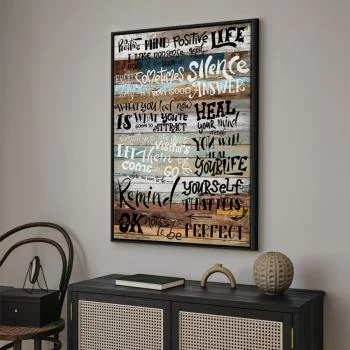 Obraz - Pozytywne afirmacje - obrazek 5