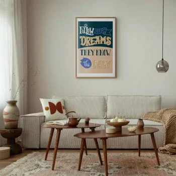 Plakat - Follow your dreams - obrazek 2