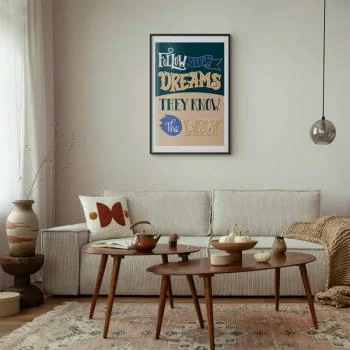 Plakat - Follow your dreams - obrazek 2