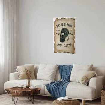 Plakat - To be hip - obrazek 2