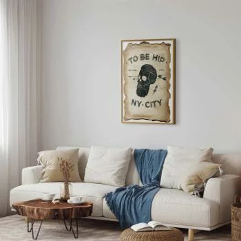 Plakat - To be hip - obrazek 2