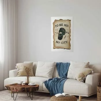 Plakat - To be hip - obrazek 2