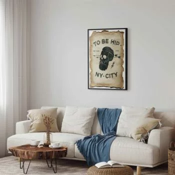 Plakat - To be hip - obrazek 2