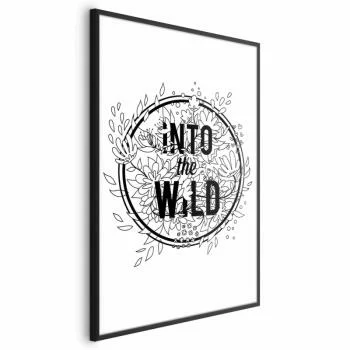 Plakat - Into the wild