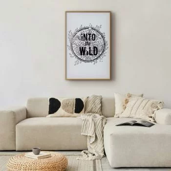 Plakat - Into the wild - obrazek 2