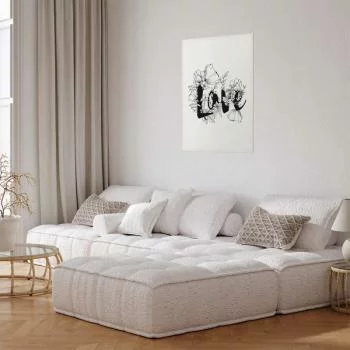 Plakat - Love w kwiatach - obrazek 2