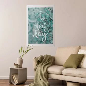 Plakat - It's a new day - obrazek 2