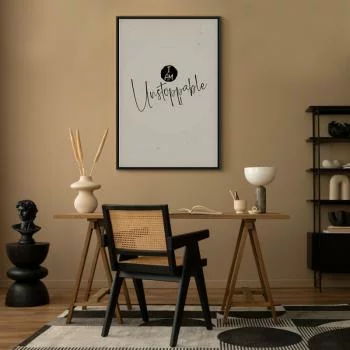 Obraz - I Am Unstoppable (1-częściowy) pionowy - obrazek 7