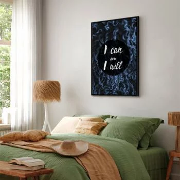 Obraz - I can and I will (1-częściowy) pionowy - obrazek 6