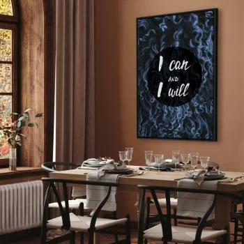 Obraz - I can and I will (1-częściowy) pionowy - obrazek 7