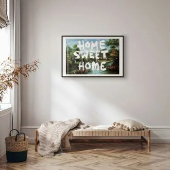 Plakat - Wymarzony dom - obrazek 2