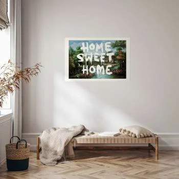 Plakat - Wymarzony dom - obrazek 2