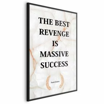 Plakat - The Best Revenge Is Massive Success