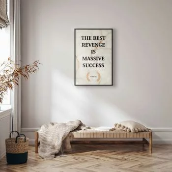Plakat - The Best Revenge Is Massive Success - obrazek 2