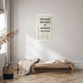 Plakat - The Best Revenge Is Massive Success - obrazek 2