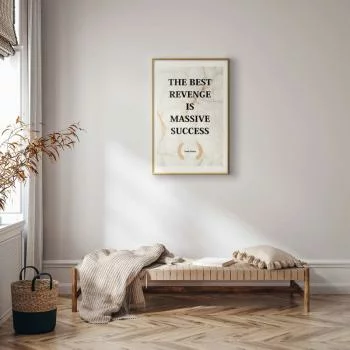 Plakat - The Best Revenge Is Massive Success - obrazek 2