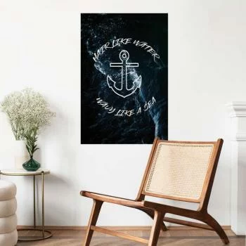 Plakat - Hair like Water, Wavy like a Sea - obrazek 2