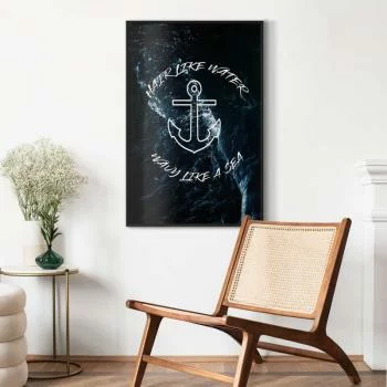 Plakat - Hair like Water, Wavy like a Sea - obrazek 2