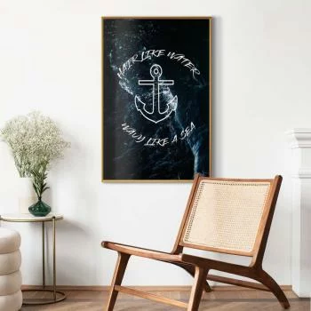 Plakat - Hair like Water, Wavy like a Sea - obrazek 2