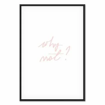 Obraz - Why Not? (1-częściowy) pionowy - obrazek 2