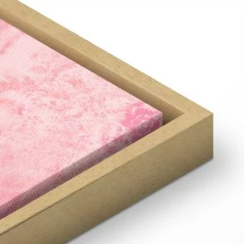 Obraz - Pink Earth, Pink Life (1-częściowy) pionowy - obrazek 8