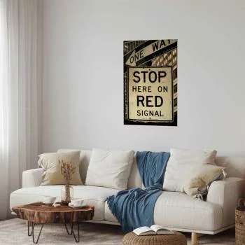 Plakat - Znaki drogowe - obrazek 2