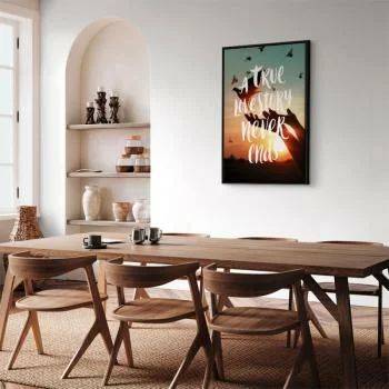 Obraz - A True Love Story Never Ends (1-częściowy) pionowy - obrazek 7